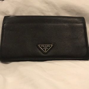 Fold over wallet